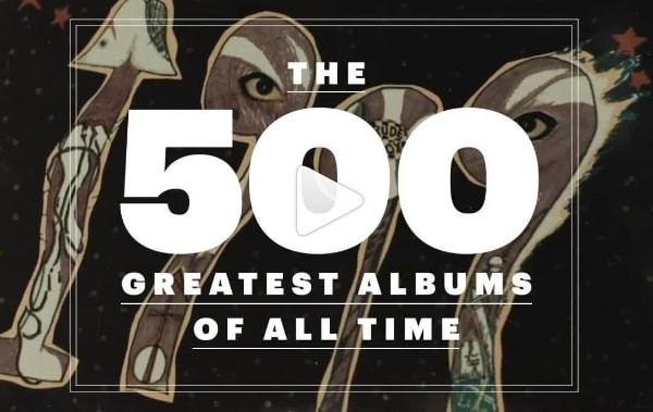 Daftar Entri Baru dalam 500 Greatest Albums of All Time Versi Terbaru